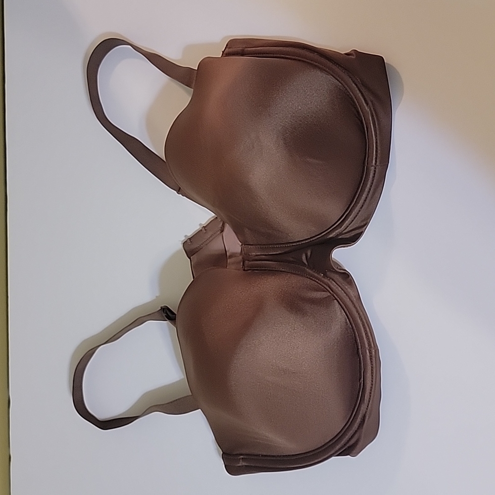 NWT Auden 40C Convertible Bra in Cocoa